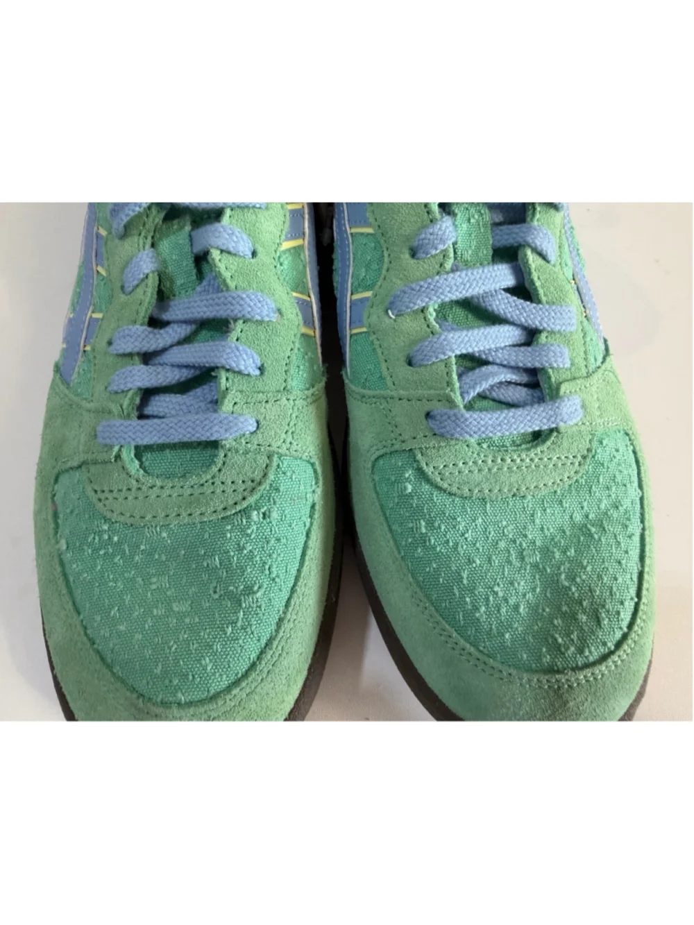 ASICS Skyhand OG Peppermint Stone Wash Sneakers NWT Men’s 8.5 Retro Suede